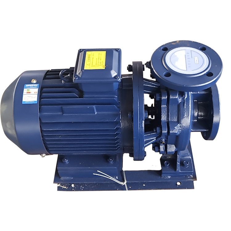 ISWH型臥式不銹鋼管道泵